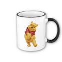 pooh mug available in several designs from zazzle