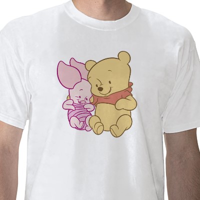 zazzle piget pooh cutie shirt