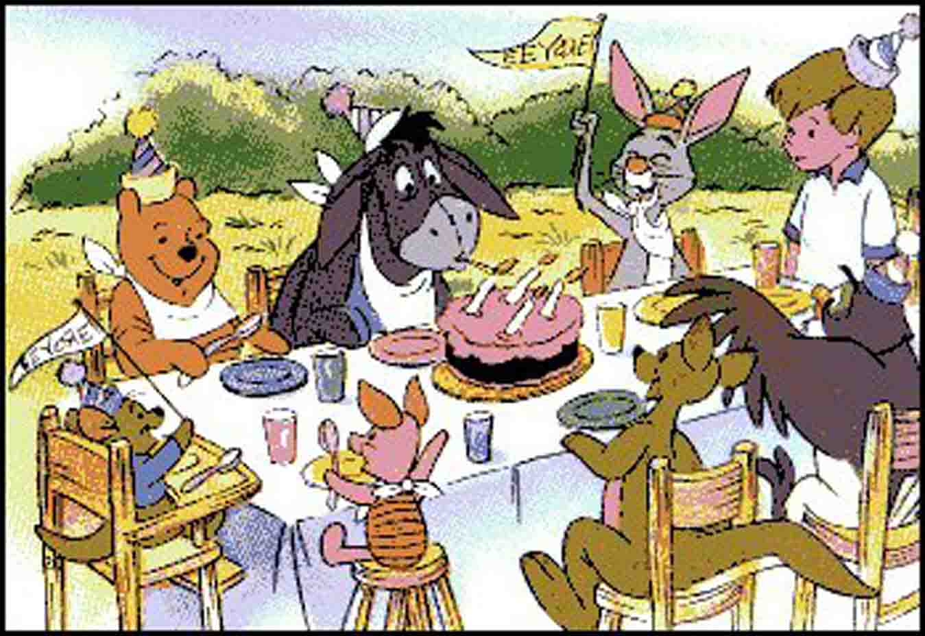 Eeyore's Birthday