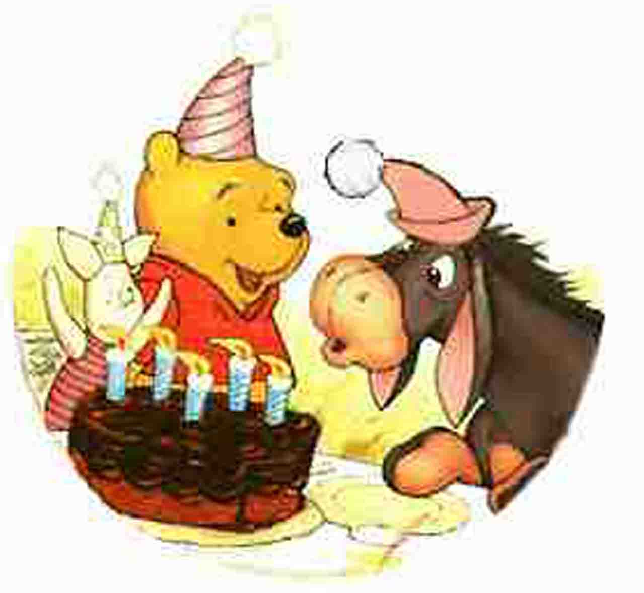 Happy Birthday Eeyore
