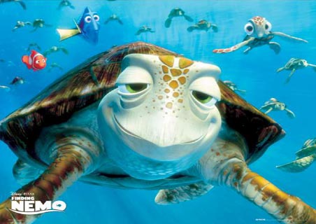 finding nemo game disney crush turtle