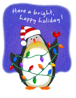 Don't You Just Love Christmas Penguins?