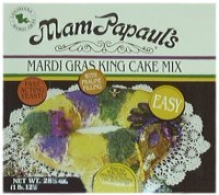 Mardi Gras King Cake Mix