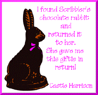 chocolate bunny