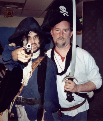 dean & mike ready to plunder