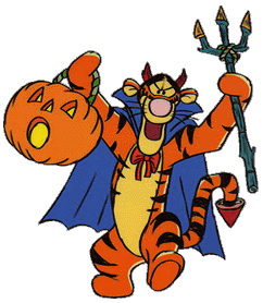 tigger halloween costume