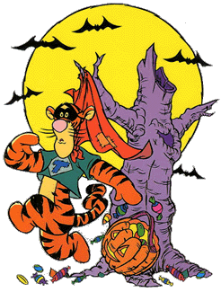 tigger halloween costume