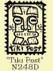 tiki stamp copyright sideshowstamps