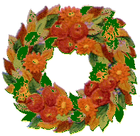 wreath autumn
